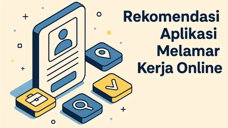 daftar aplikasi melamar kerja online