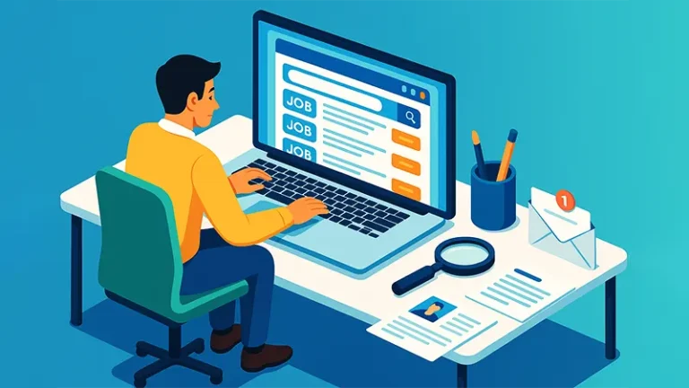 cara mencari lowongan kerja via online dengan efektif