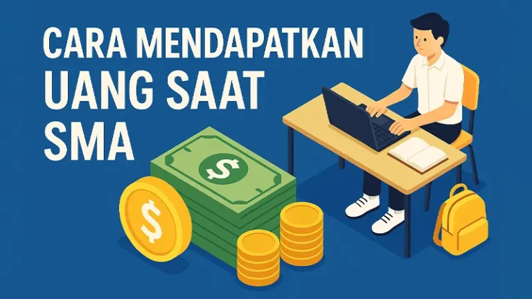 panduan lengkap cara mendapatkan uang saat sma