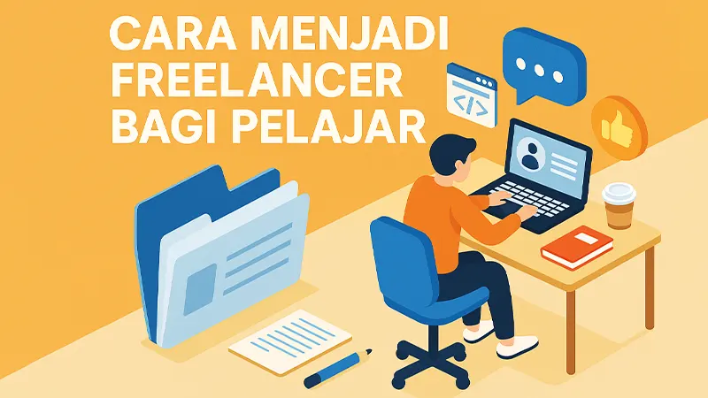 cara menjadi freelancer bagi pelajar dan mahasiswa