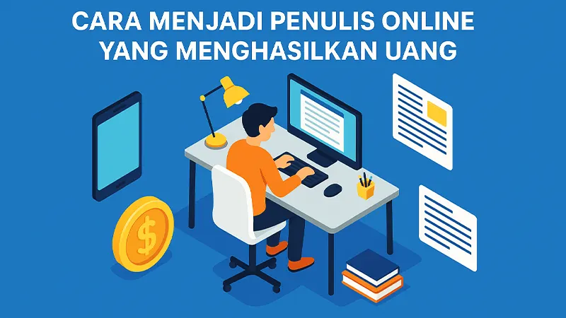 panduan lengkap cara menjadi penulis online yang menghasilkan uang