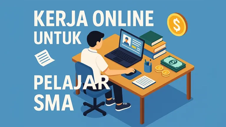 panduan kerja online untuk pelajar sma