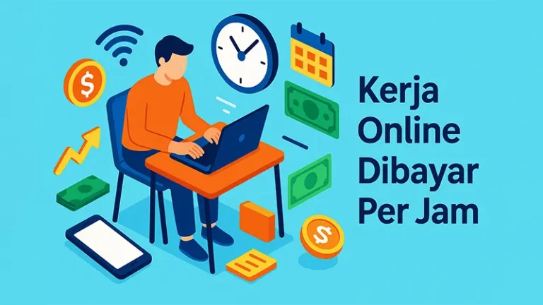 daftar kerja online dibayar per jam