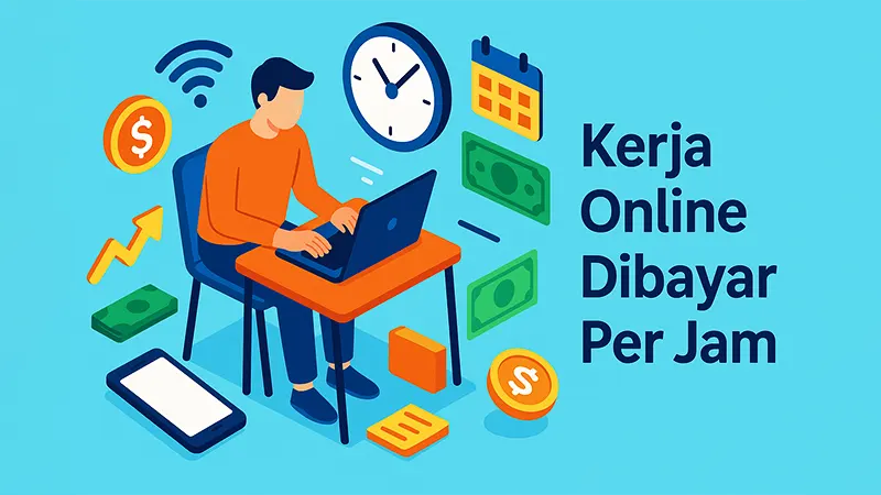 daftar kerja online dibayar per jam