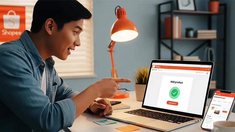 cara menambahkan produk di shopee affiliate dengan langkah praktis